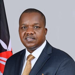 Nimrod Mbithuka Mbai